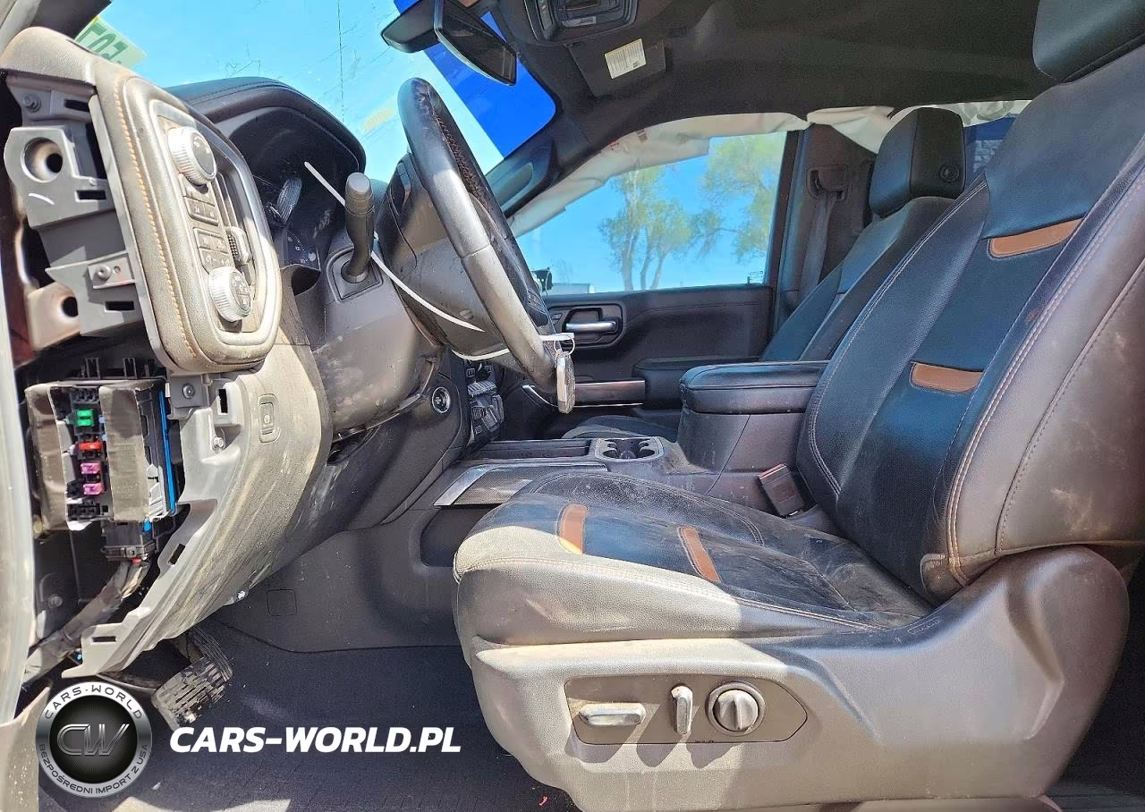 2019 GMC Sierra K1500 At4 VIN:3GTP9EEL7KG130733 - 7
