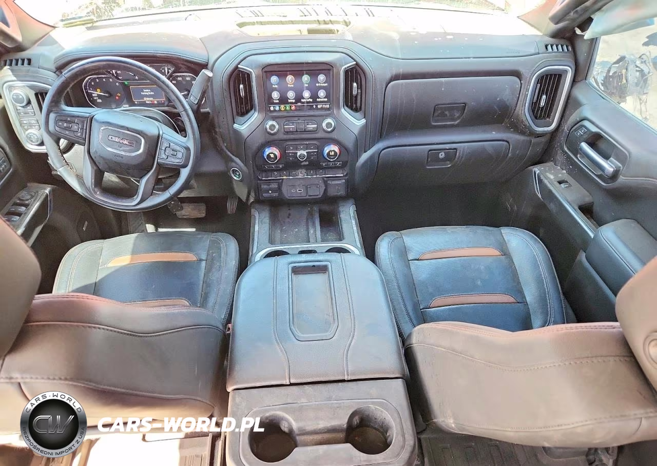 2019 GMC Sierra K1500 At4 VIN:3GTP9EEL7KG130733 - 8