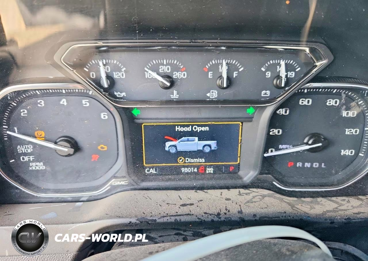 2019 GMC Sierra K1500 At4 VIN:3GTP9EEL7KG130733 - 9