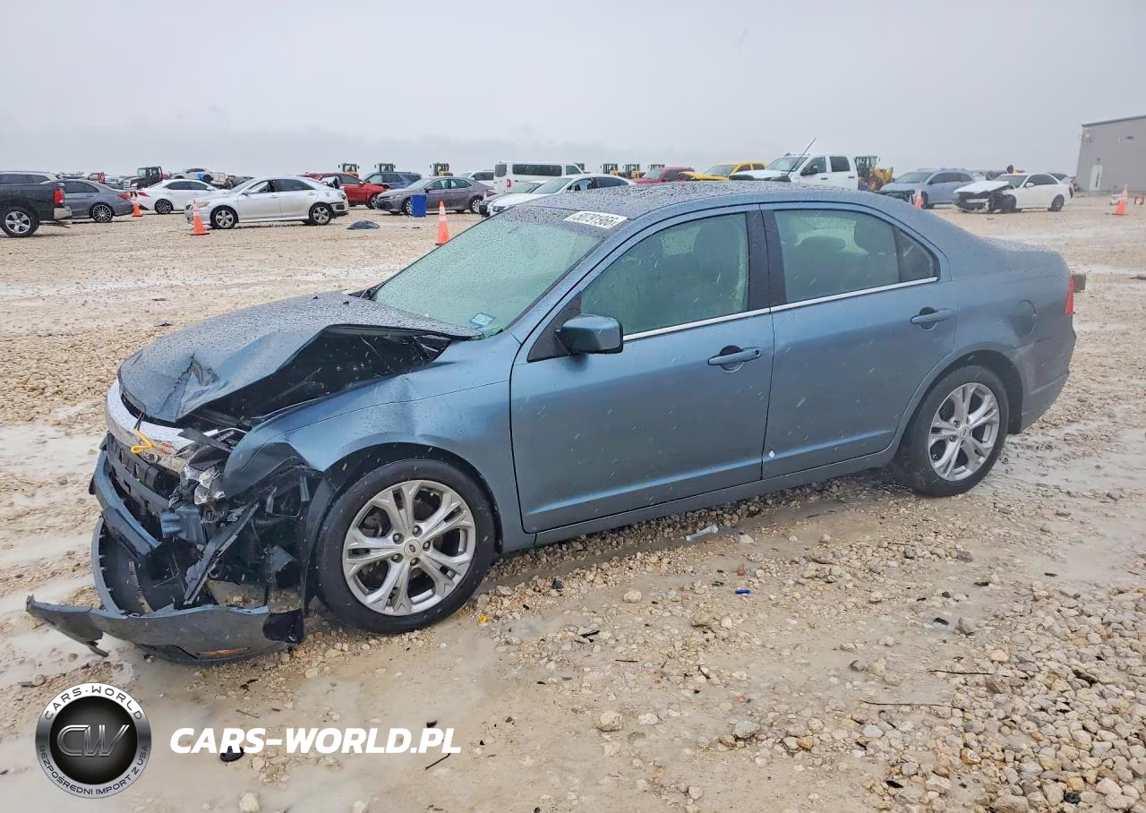2012 Ford Fusion Se