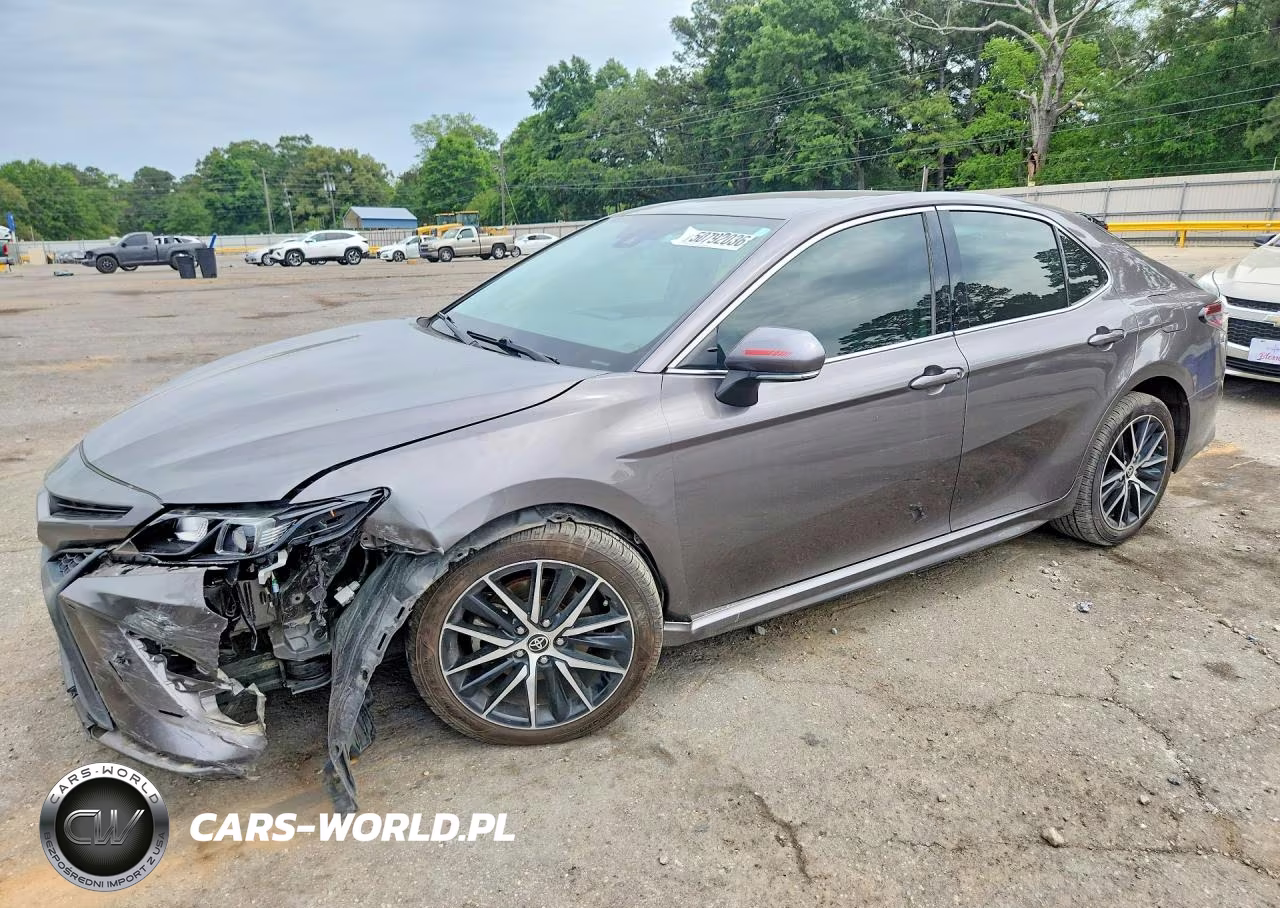 2021 Toyota Camry Se