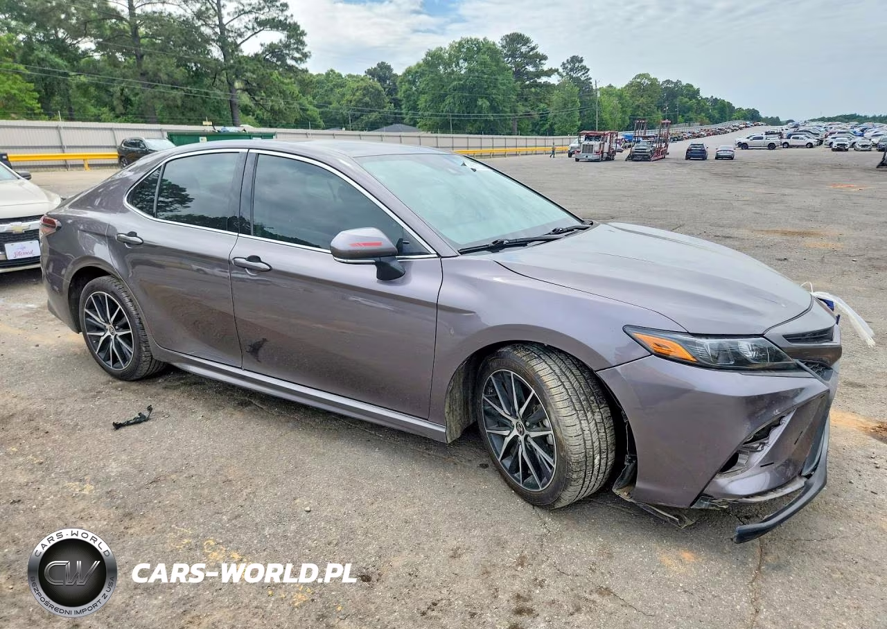 2021 Toyota Camry Se VIN:4T1T11AK2MU513258 - 4