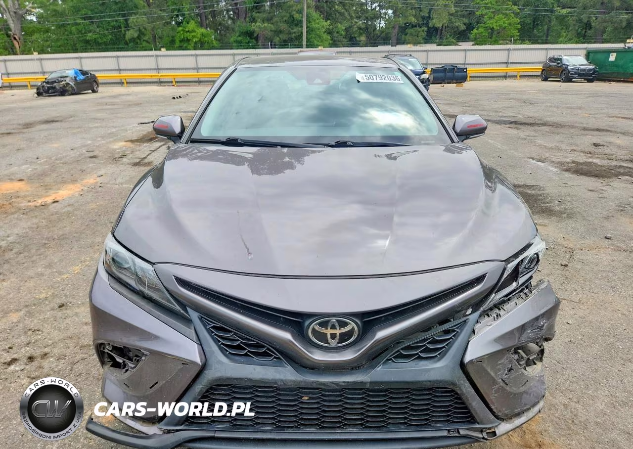 2021 Toyota Camry Se VIN:4T1T11AK2MU513258 - 5