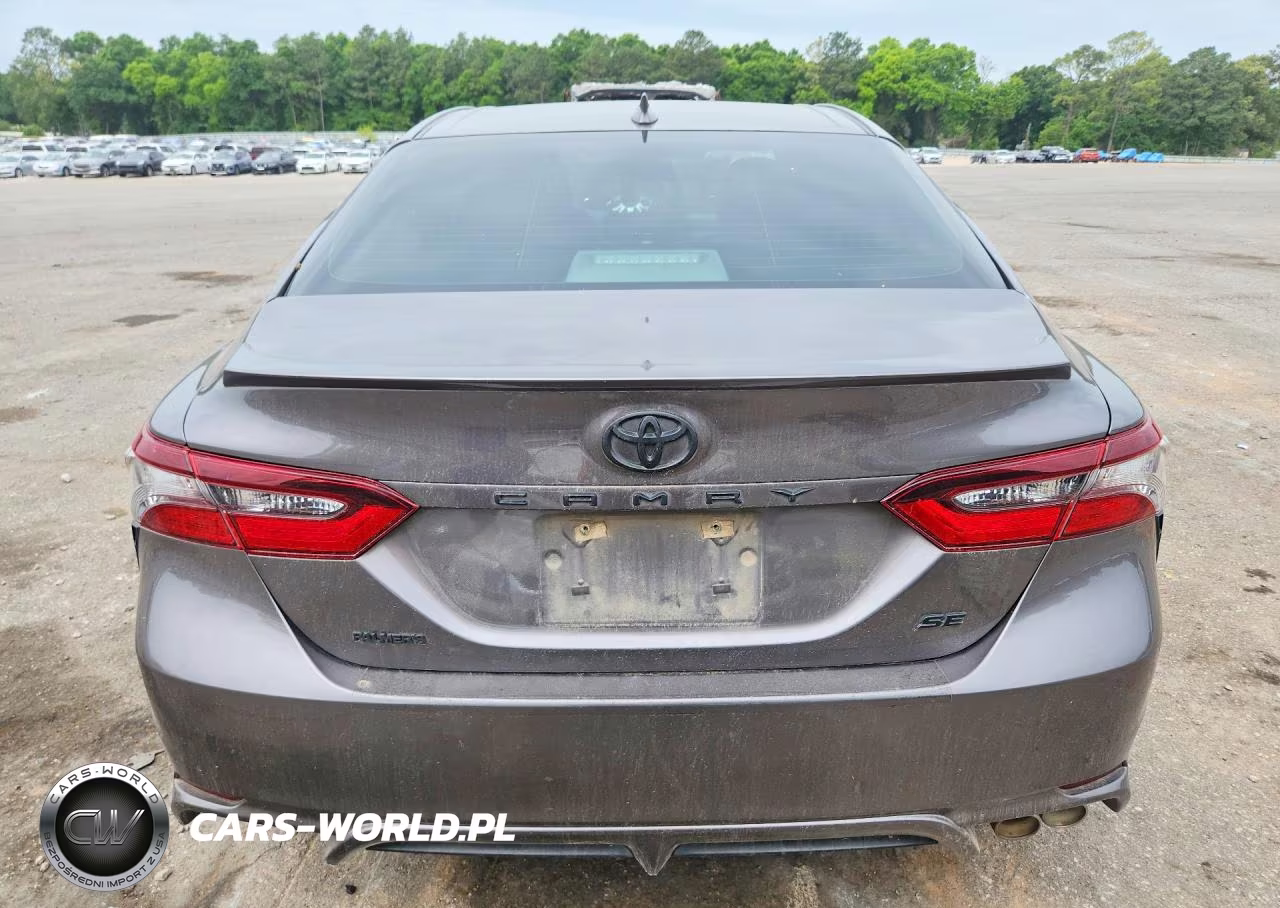 2021 Toyota Camry Se VIN:4T1T11AK2MU513258 - 6
