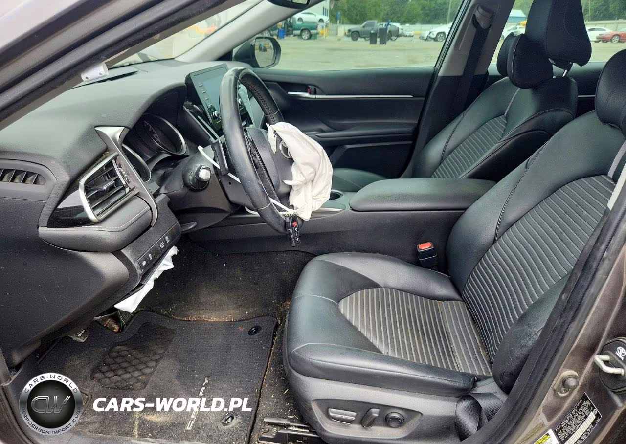 2021 Toyota Camry Se VIN:4T1T11AK2MU513258 - 7
