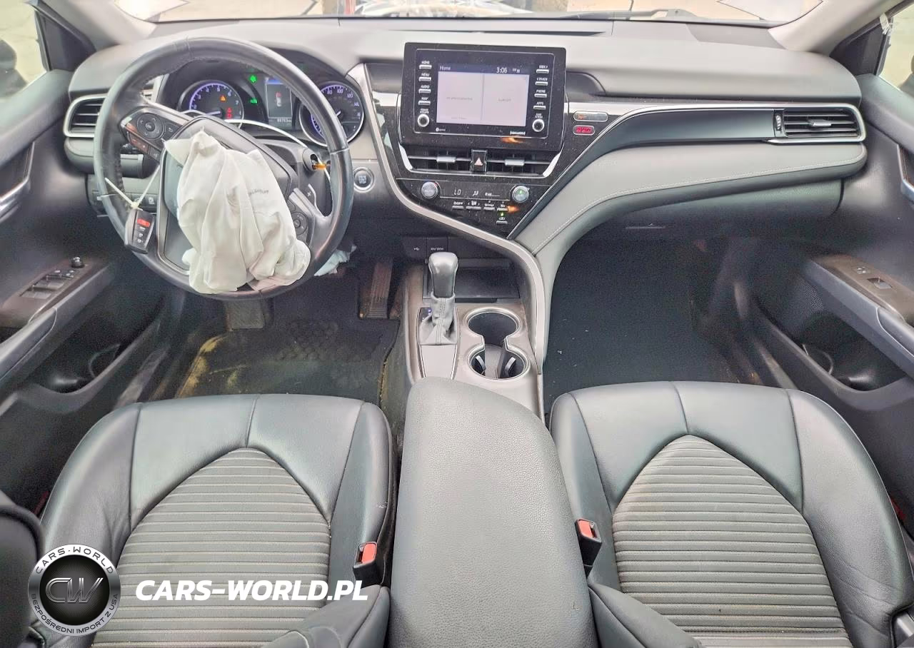 2021 Toyota Camry Se VIN:4T1T11AK2MU513258 - 8