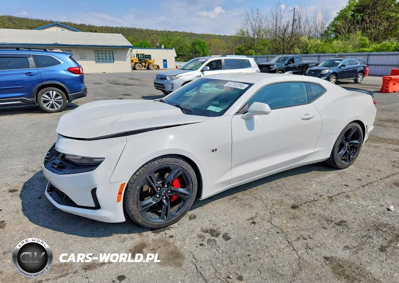 2021 Chevrolet Camaro Ls – zdjęcie 1 z 12
