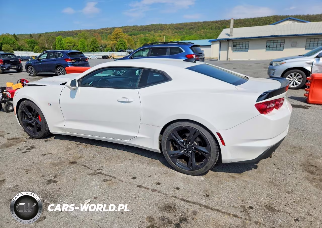 2021 Chevrolet Camaro Ls VIN:1G1FB1RX4M0118495 - 2