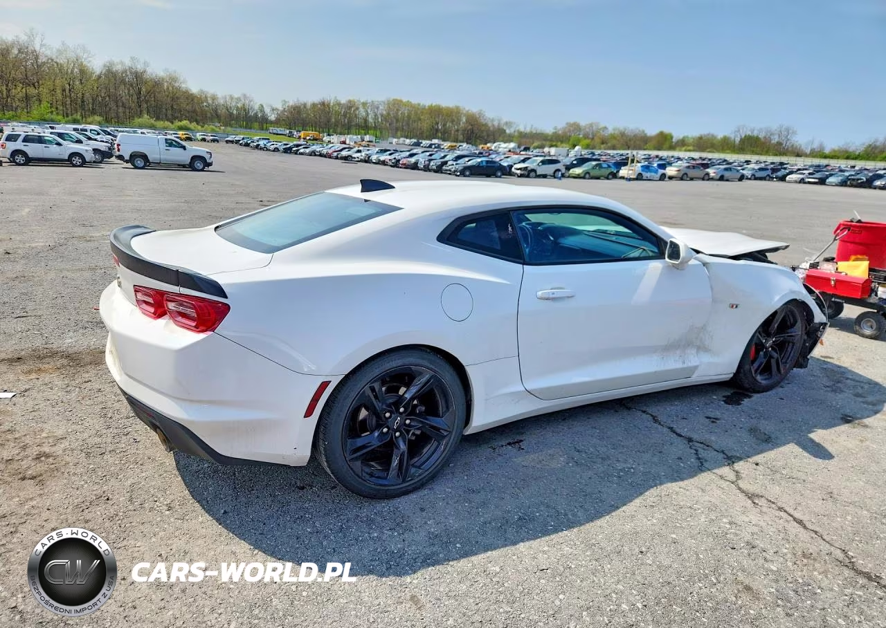 2021 Chevrolet Camaro Ls VIN:1G1FB1RX4M0118495 - 3