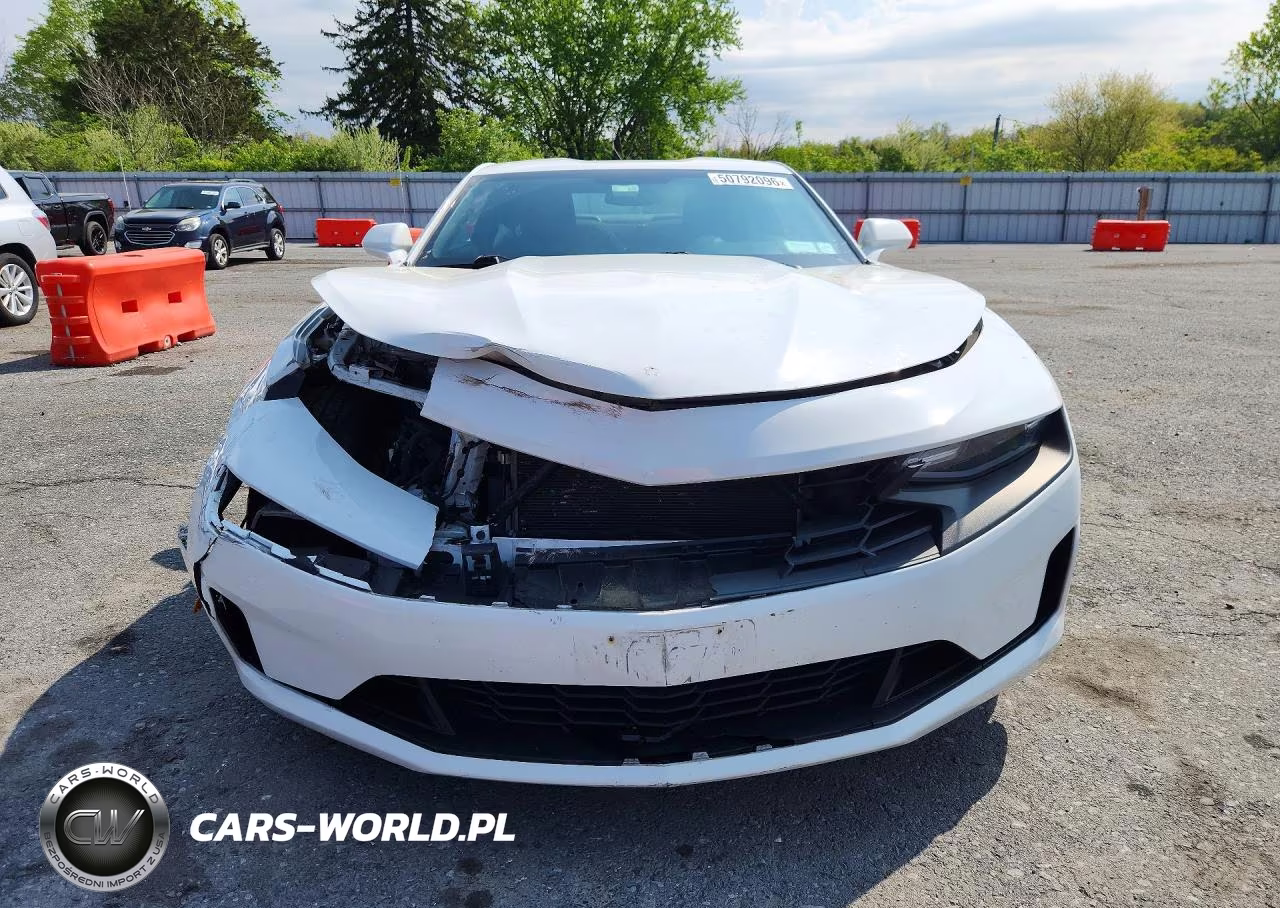 2021 Chevrolet Camaro Ls VIN:1G1FB1RX4M0118495 - 5
