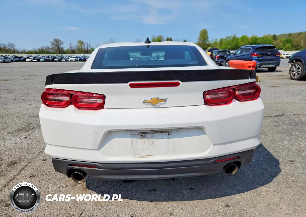 2021 Chevrolet Camaro Ls VIN:1G1FB1RX4M0118495 - 6