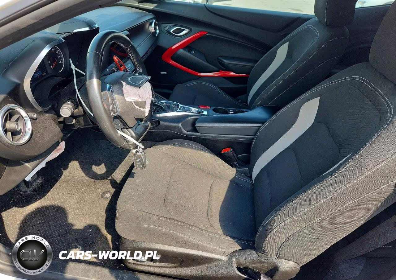 2021 Chevrolet Camaro Ls VIN:1G1FB1RX4M0118495 - 7