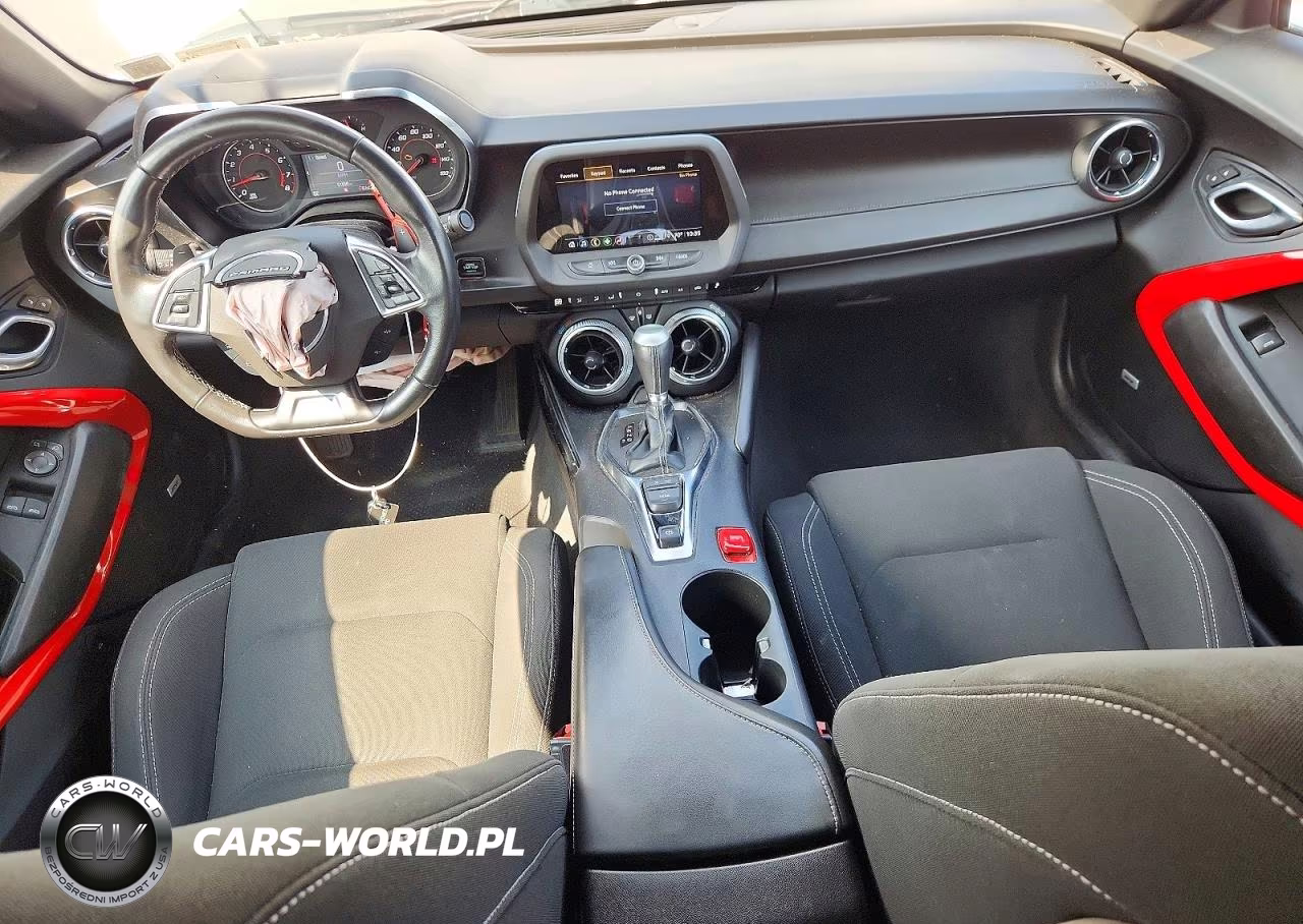 2021 Chevrolet Camaro Ls VIN:1G1FB1RX4M0118495 - 8