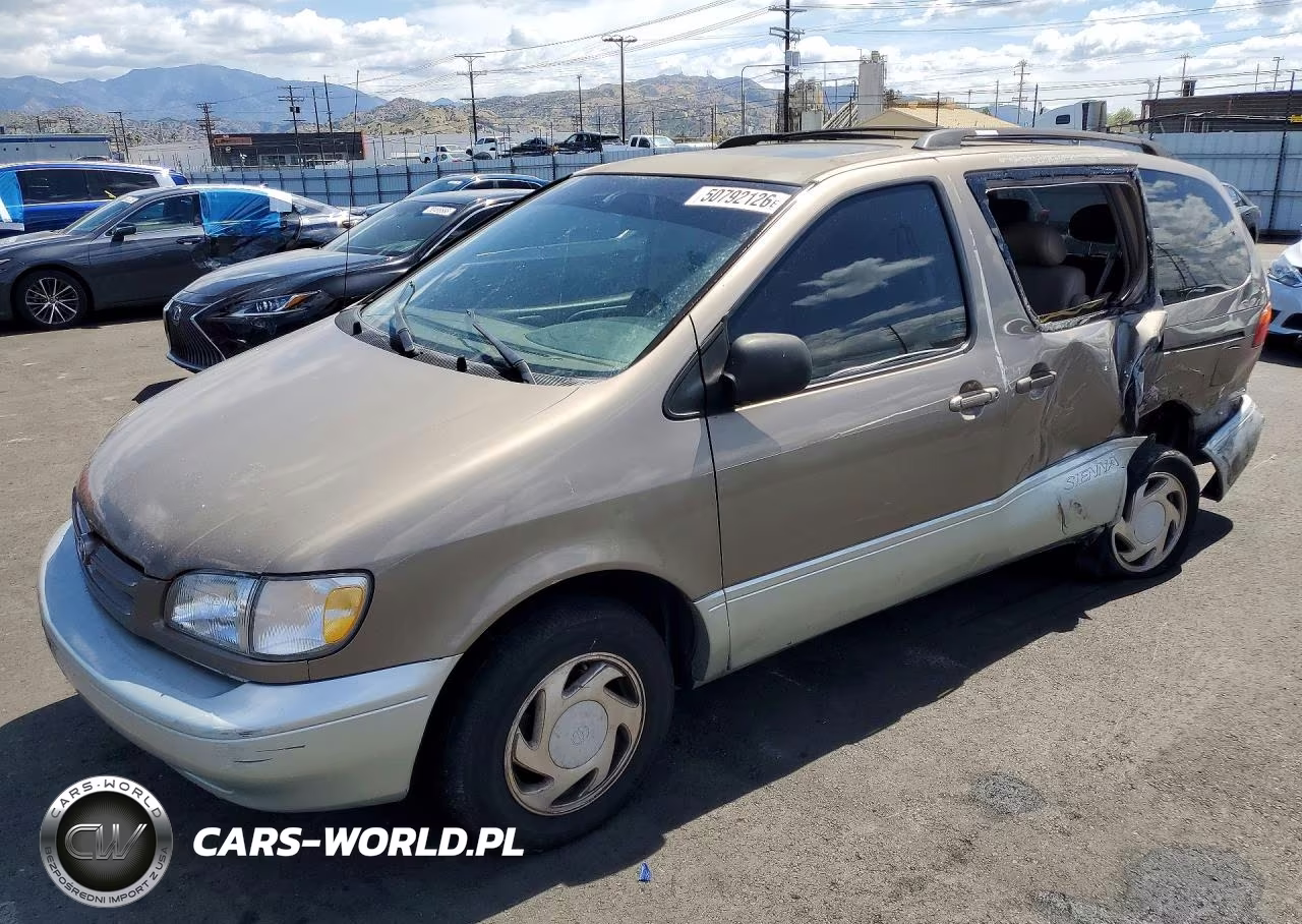 1998 Toyo Sienna