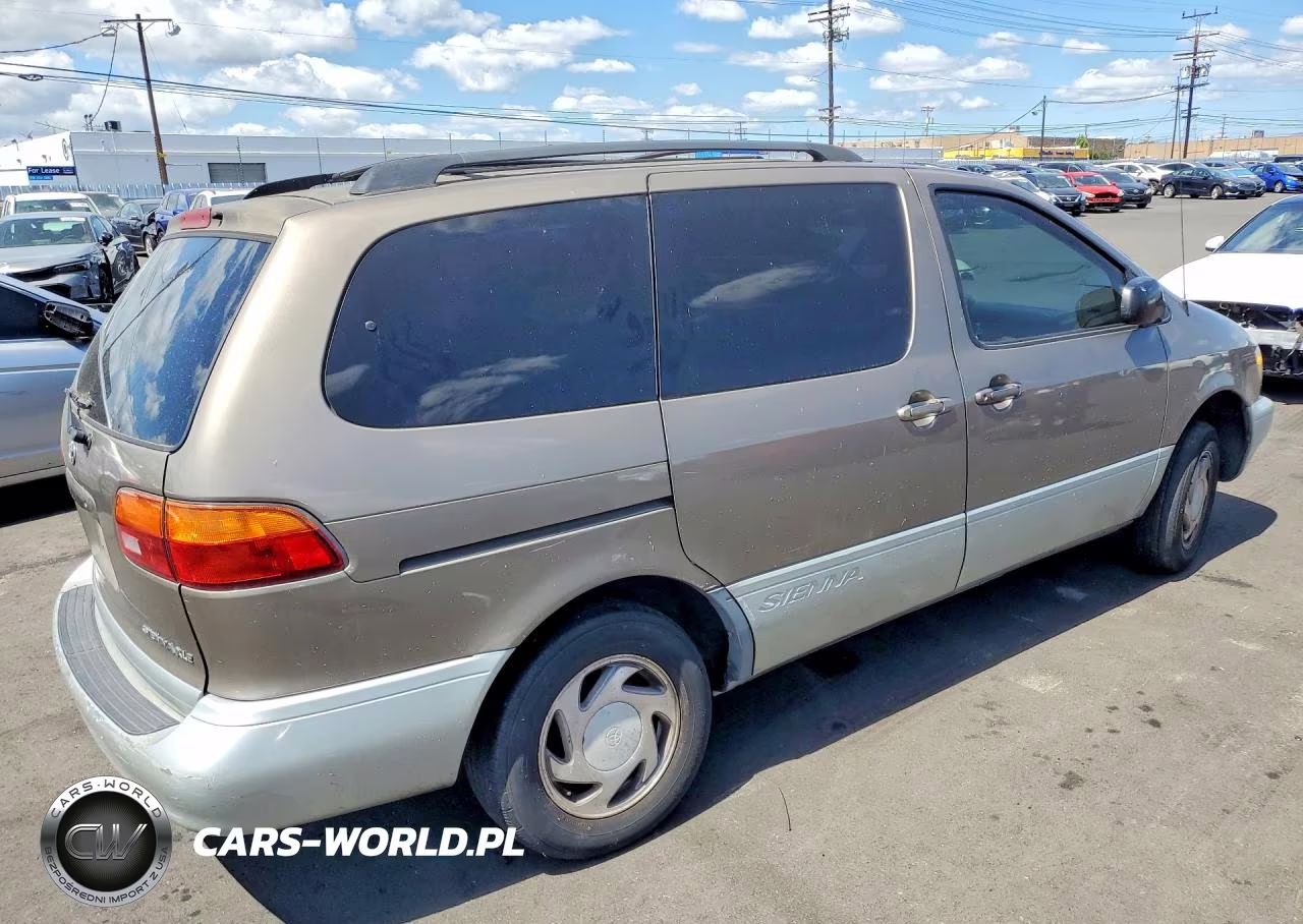 1998 Toyo Sienna VIN:4T3ZF13C8WU011432 - 3