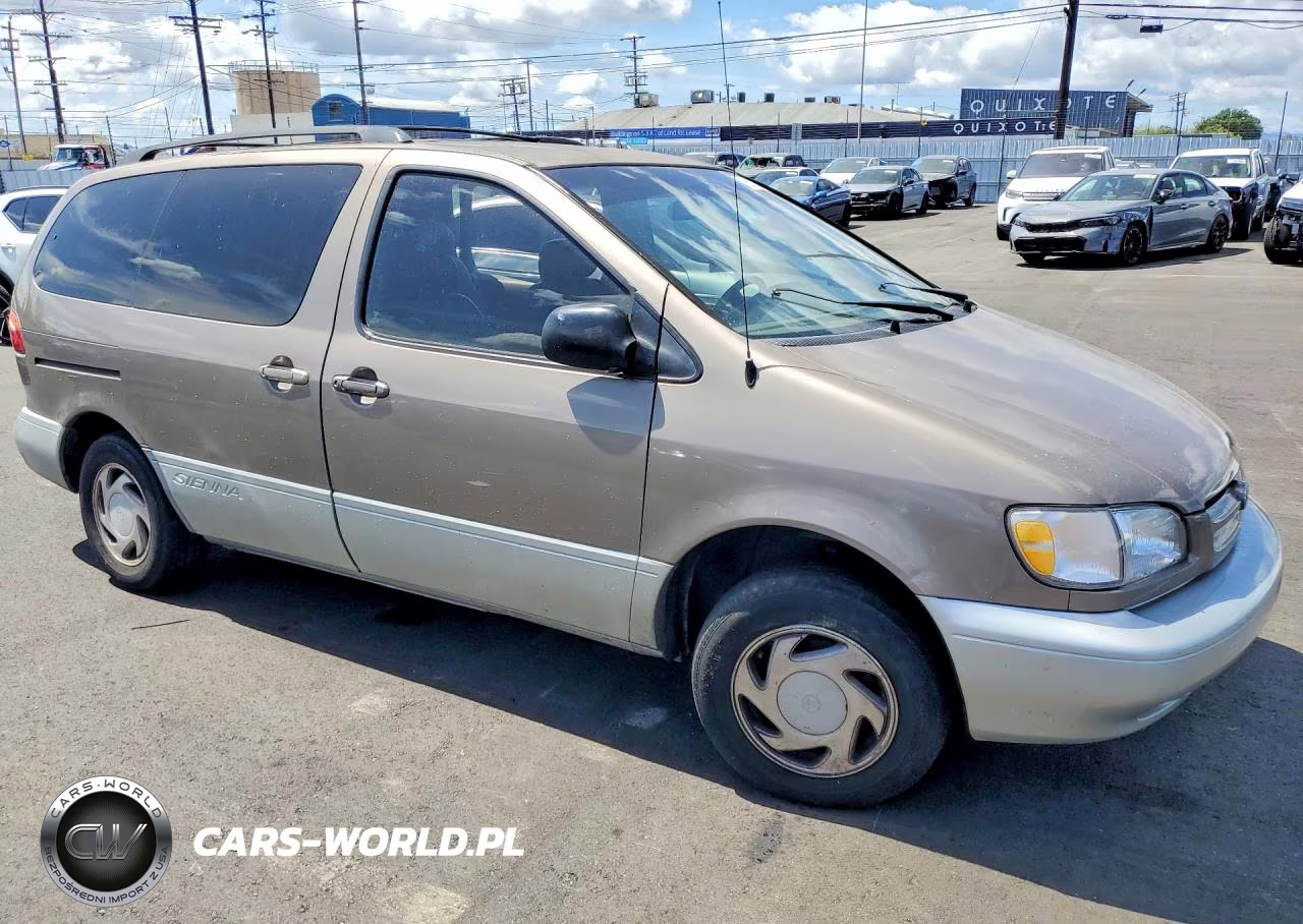 1998 Toyo Sienna VIN:4T3ZF13C8WU011432 - 4