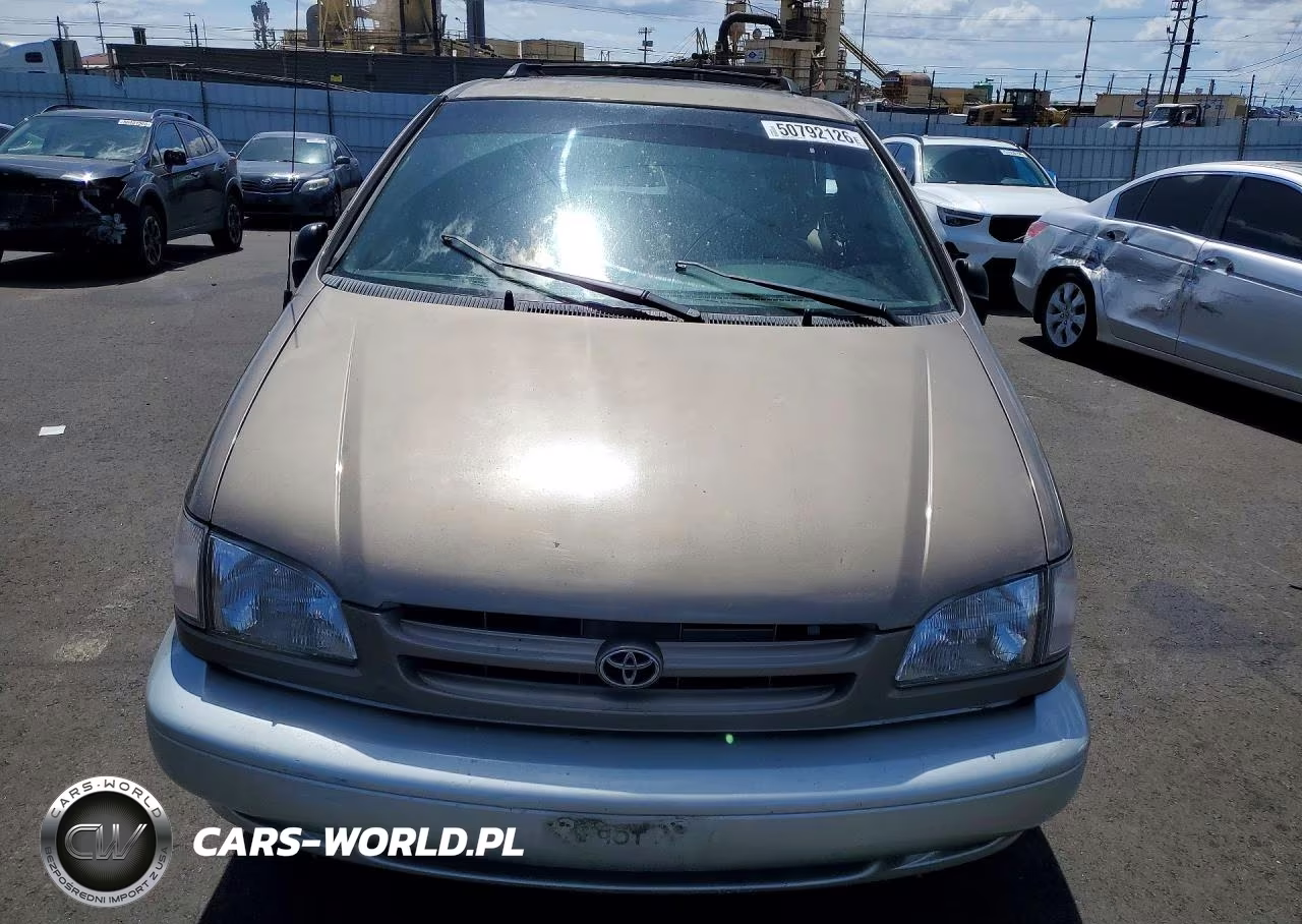 1998 Toyo Sienna VIN:4T3ZF13C8WU011432 - 5