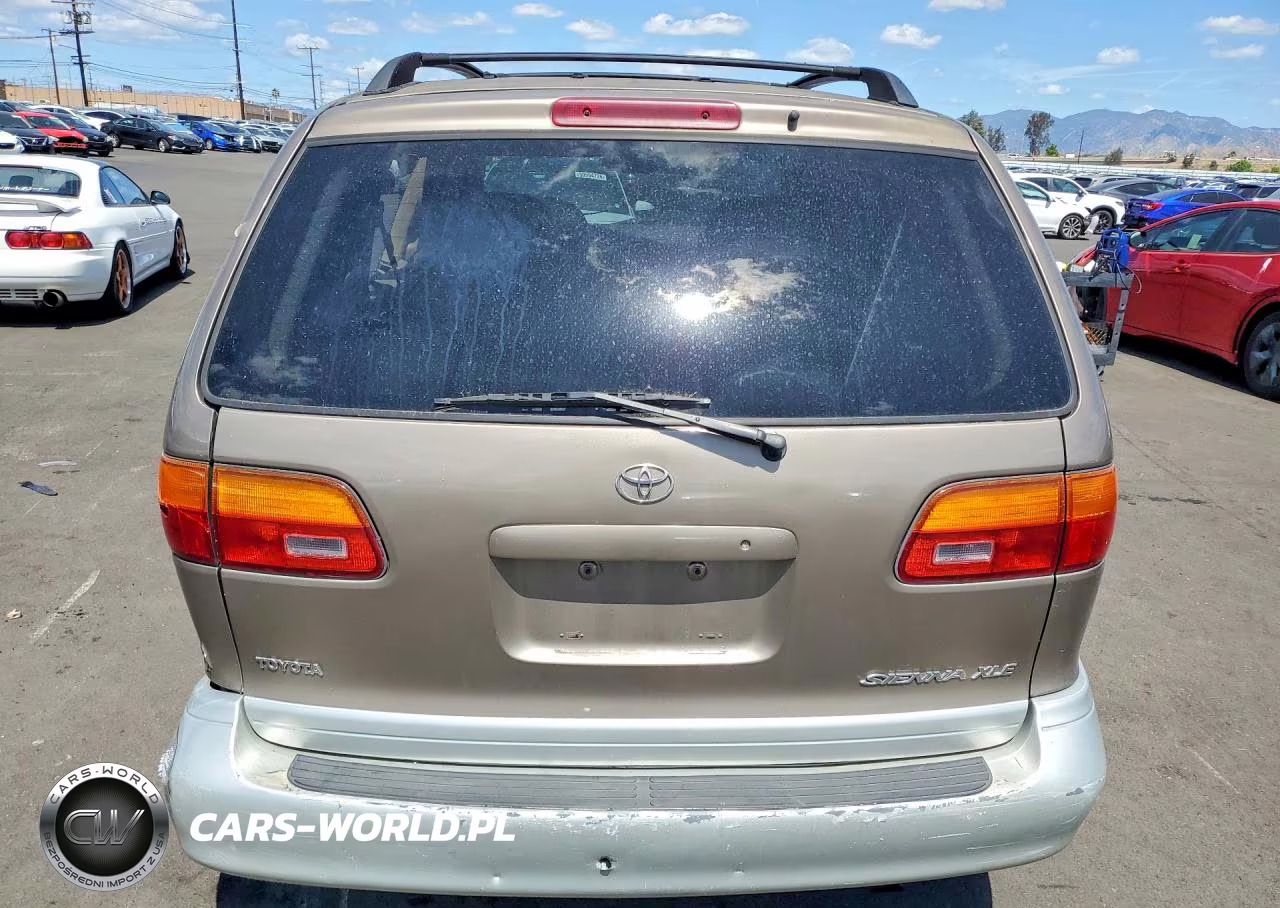 1998 Toyo Sienna VIN:4T3ZF13C8WU011432 - 6