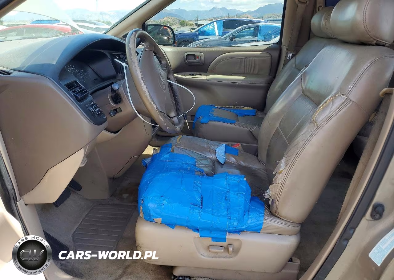 1998 Toyo Sienna VIN:4T3ZF13C8WU011432 - 7