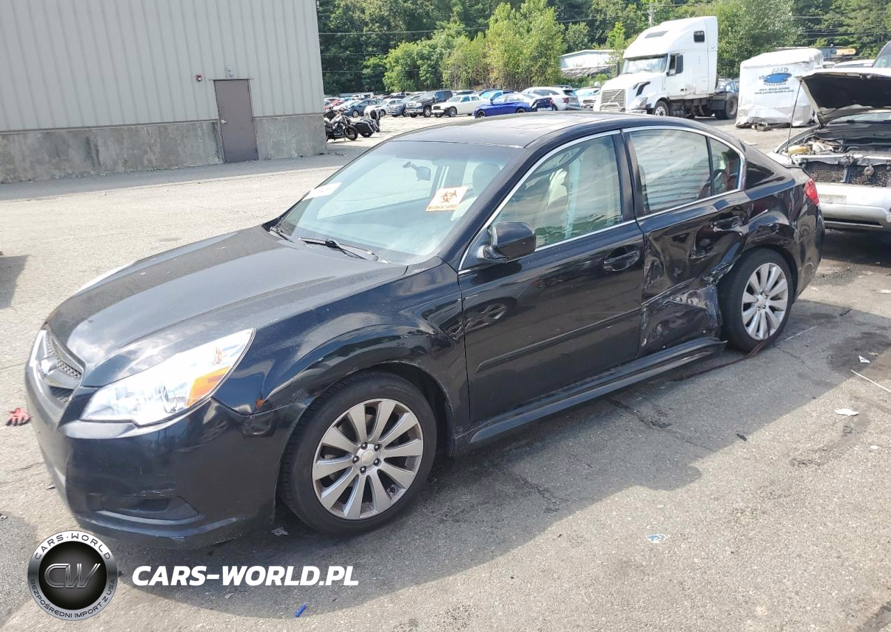 2011 Subaru Legacy