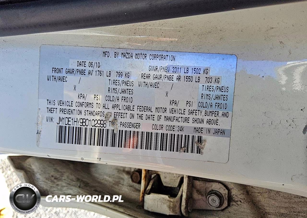 2011 Mazda Mazda2 VIN:JM1DE1HY9B0102998 - 13