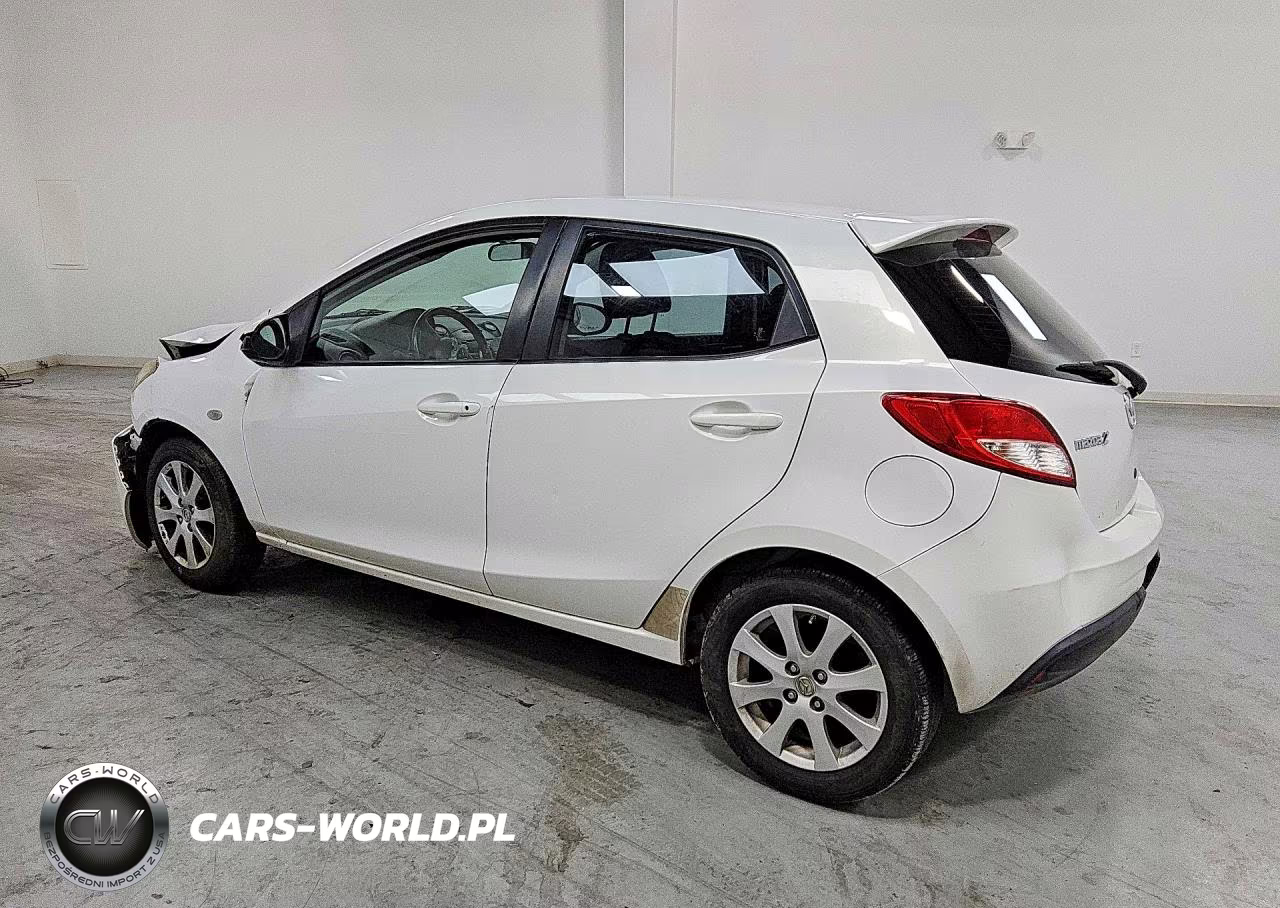 2011 Mazda Mazda2 VIN:JM1DE1HY9B0102998 - 2
