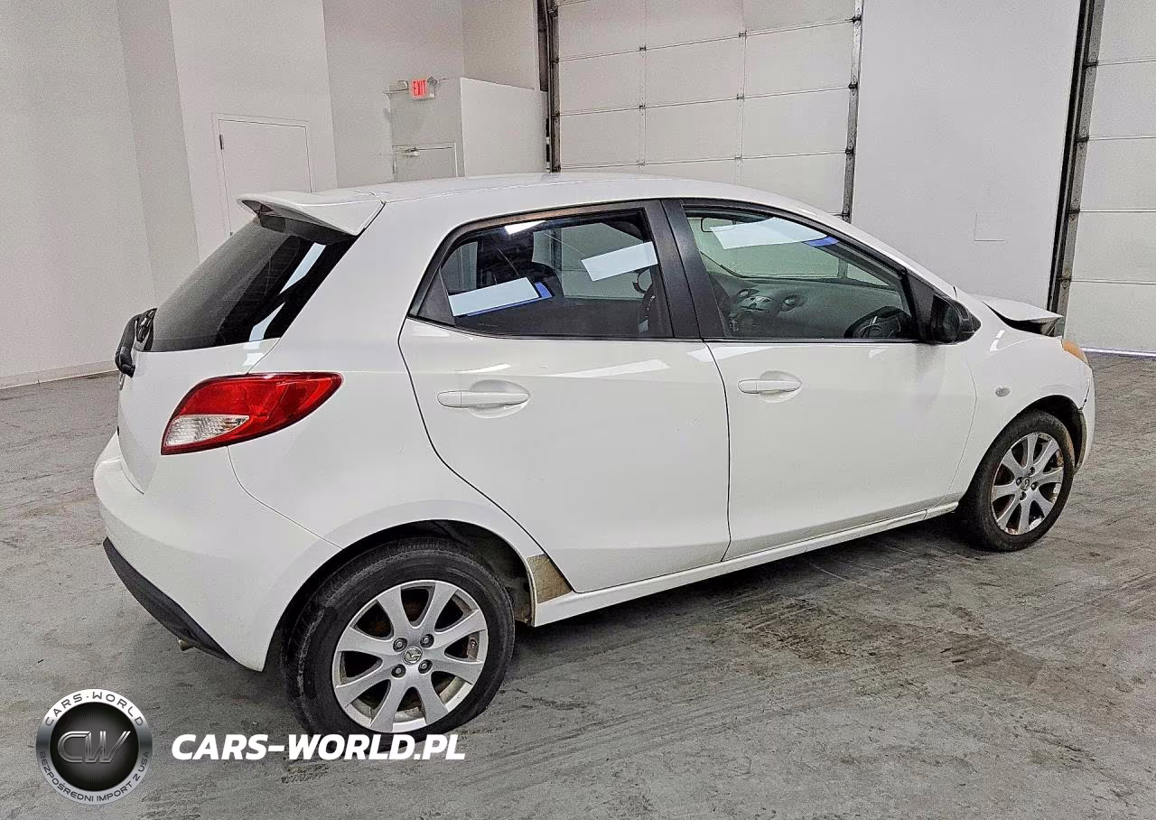 2011 Mazda Mazda2 VIN:JM1DE1HY9B0102998 - 3