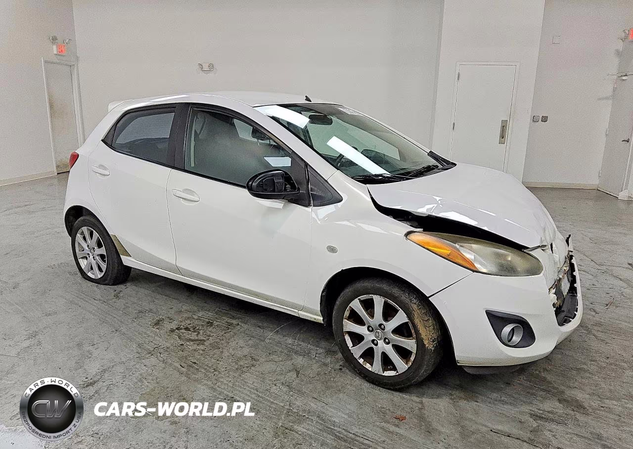 2011 Mazda Mazda2 VIN:JM1DE1HY9B0102998 - 4
