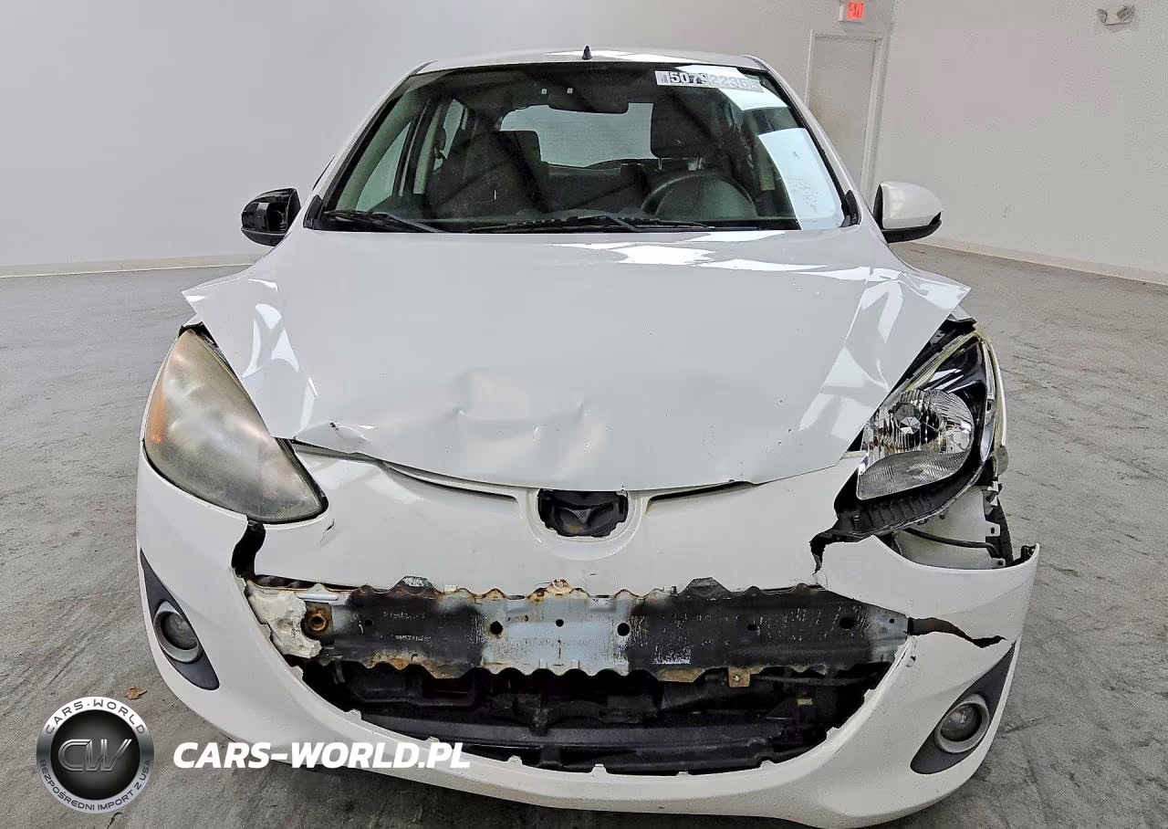 2011 Mazda Mazda2 VIN:JM1DE1HY9B0102998 - 5