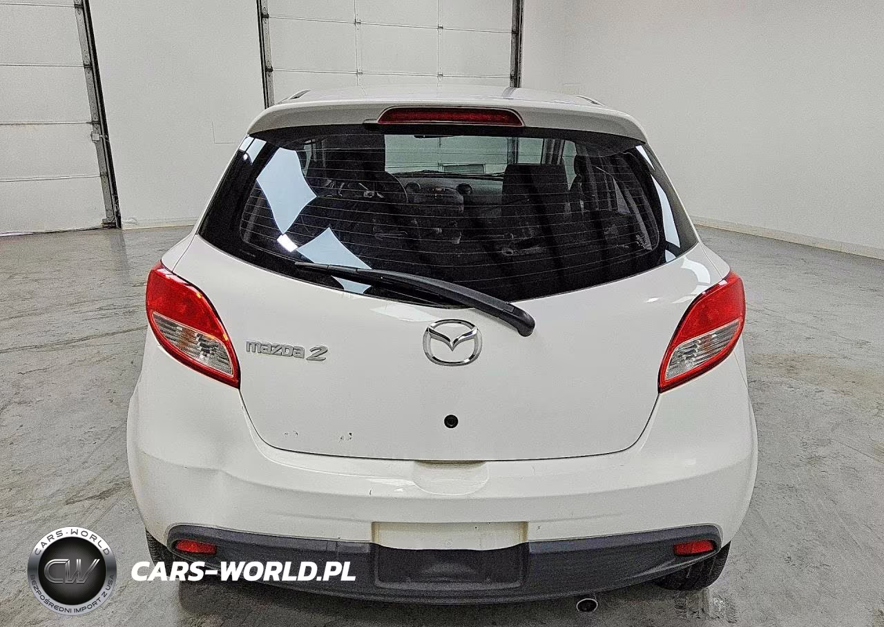 2011 Mazda Mazda2 VIN:JM1DE1HY9B0102998 - 6