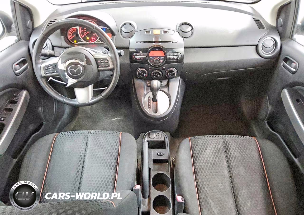 2011 Mazda Mazda2 VIN:JM1DE1HY9B0102998 - 8