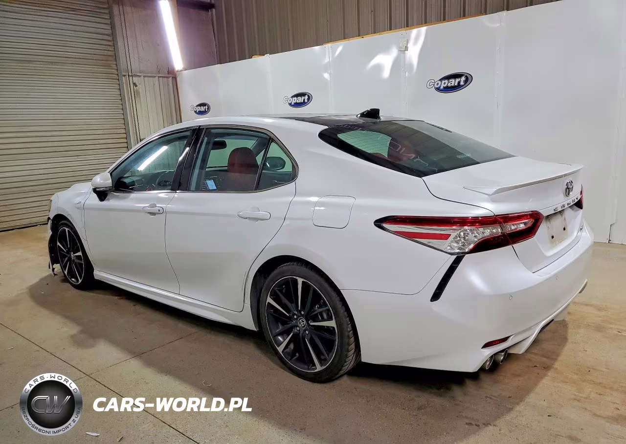 2020 Toyota Camry Xse VIN:4T1K61AK2LU991630 - 2