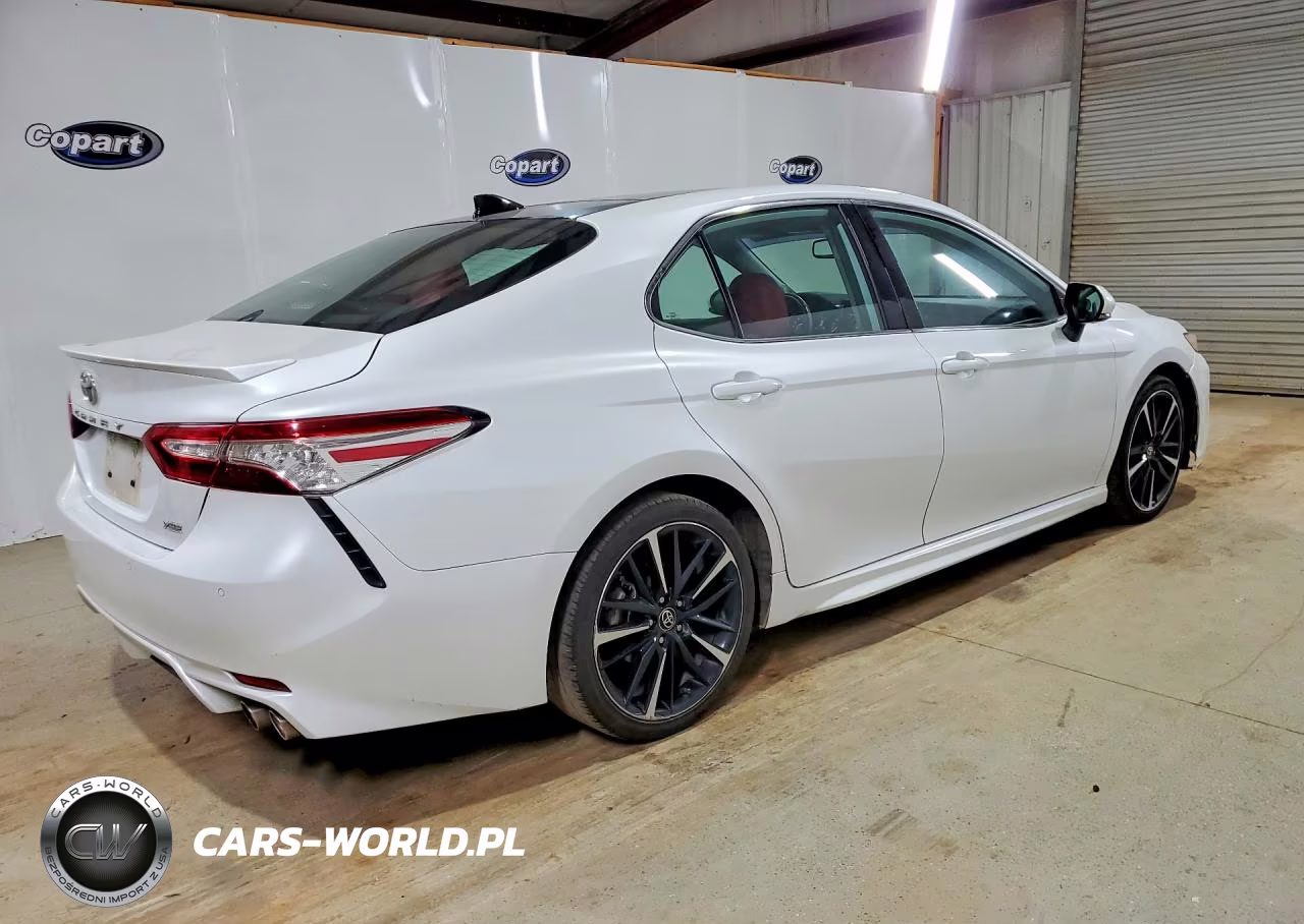 2020 Toyota Camry Xse VIN:4T1K61AK2LU991630 - 3