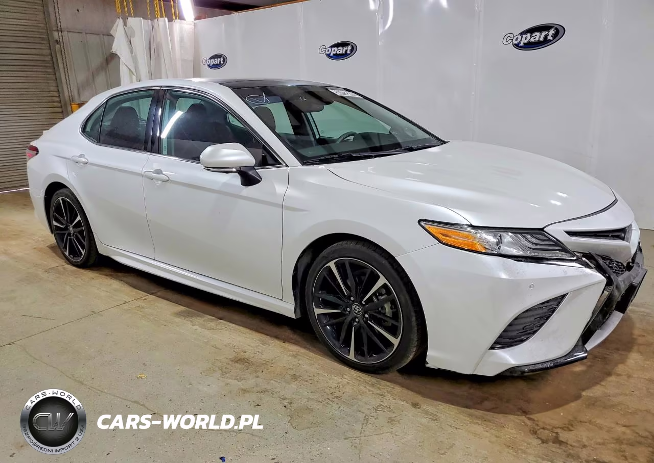 2020 Toyota Camry Xse VIN:4T1K61AK2LU991630 - 4