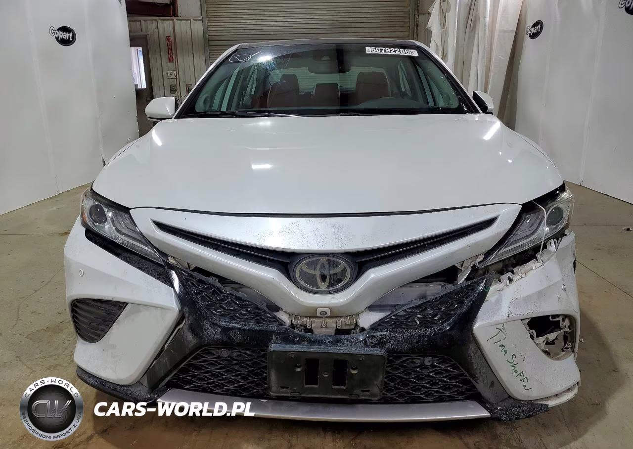 2020 Toyota Camry Xse VIN:4T1K61AK2LU991630 - 5