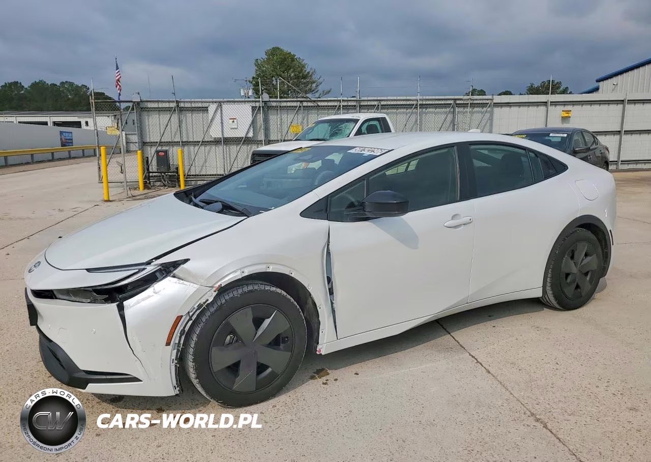 2025 Toyota Prius Le