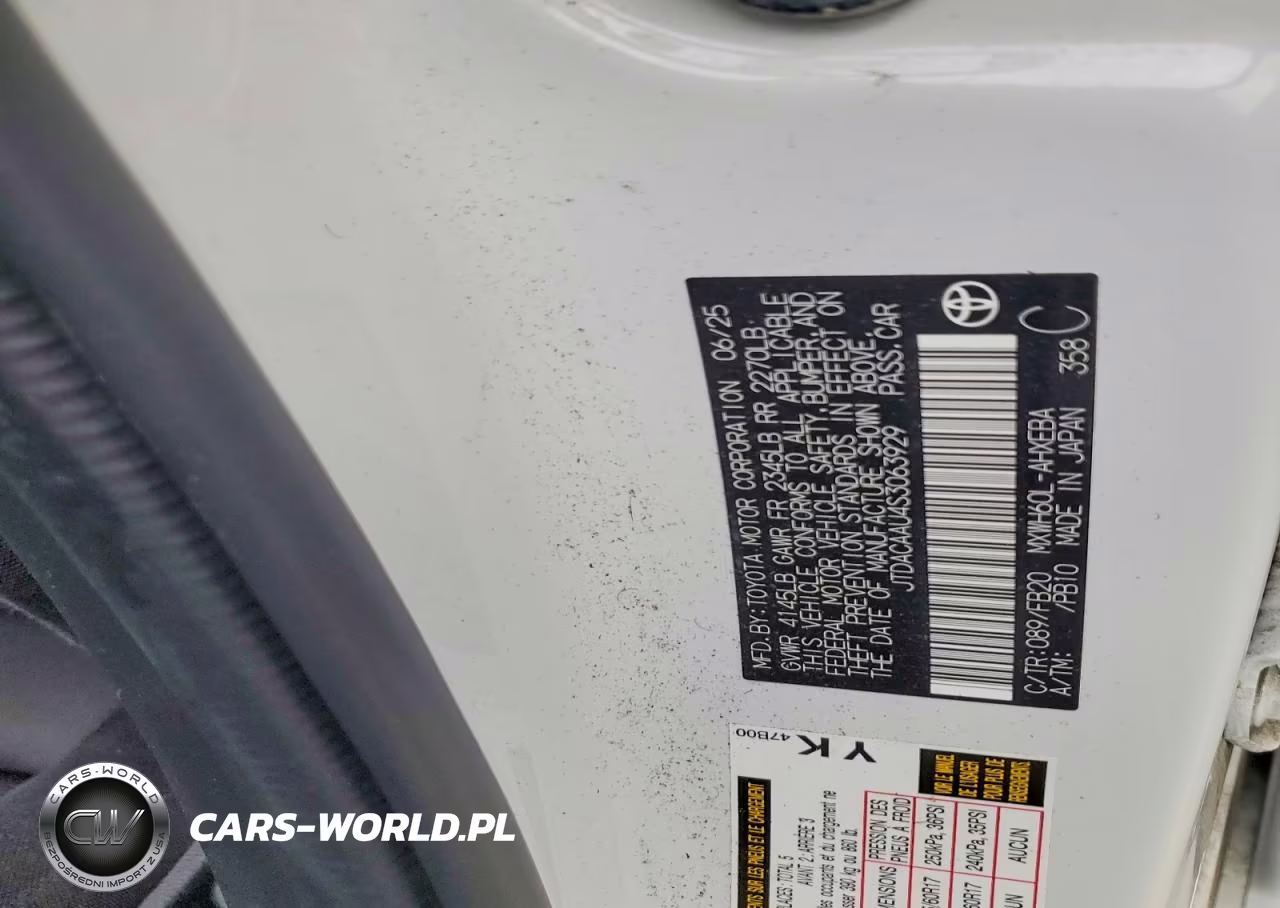 2025 Toyota Prius Le VIN:JTDACAAU4S3063929 - 12