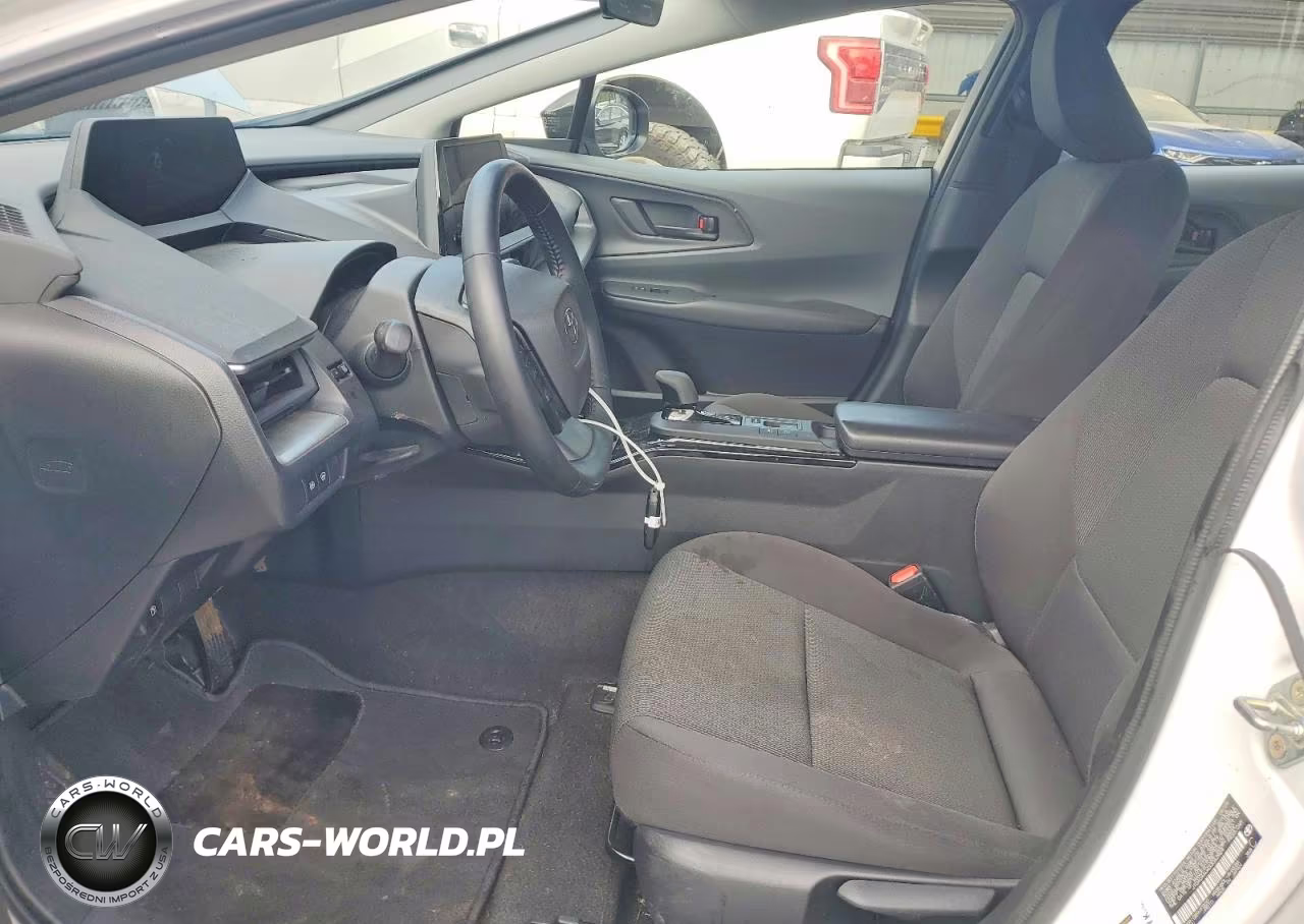 2025 Toyota Prius Le VIN:JTDACAAU4S3063929 - 7