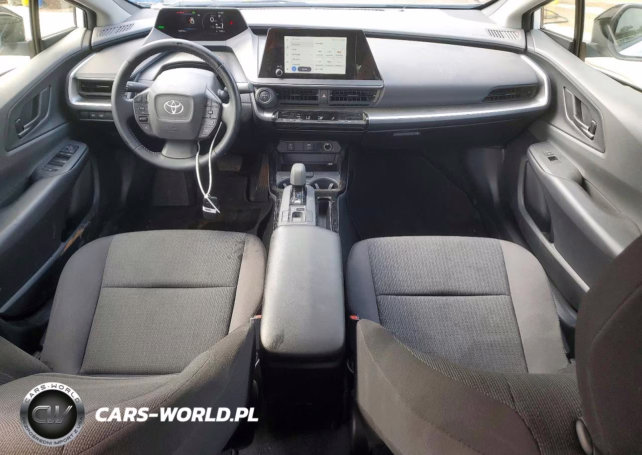 2025 Toyota Prius Le VIN:JTDACAAU4S3063929 - 8