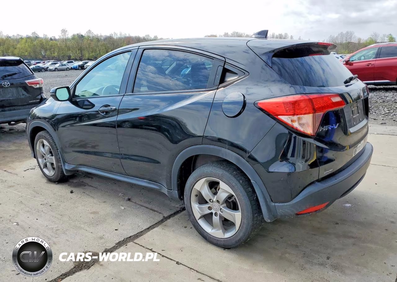 2017 Honda Hr-V Ex VIN:3CZRU6H52HM716982 - 2