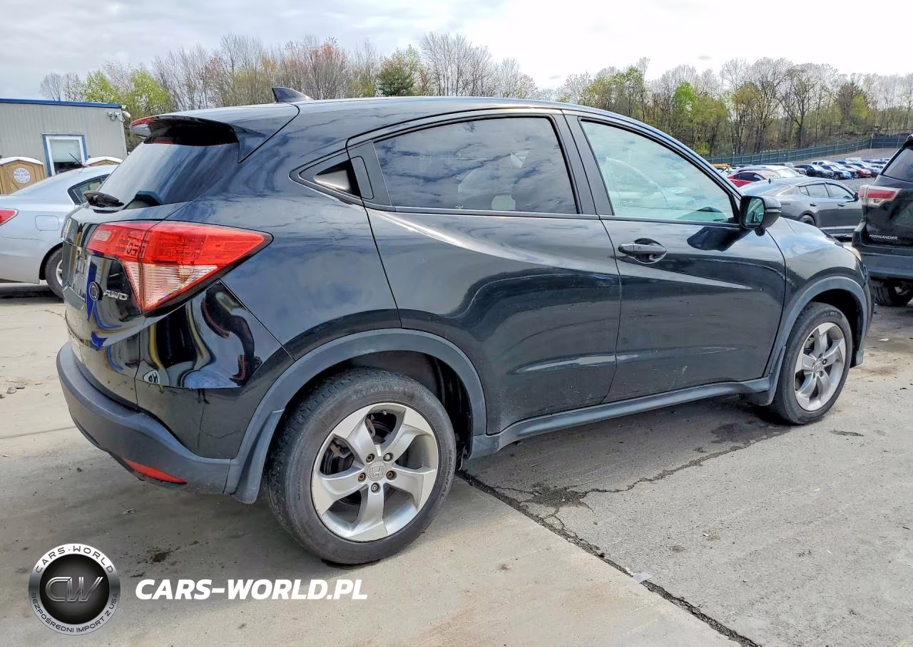 2017 Honda Hr-V Ex VIN:3CZRU6H52HM716982 - 3