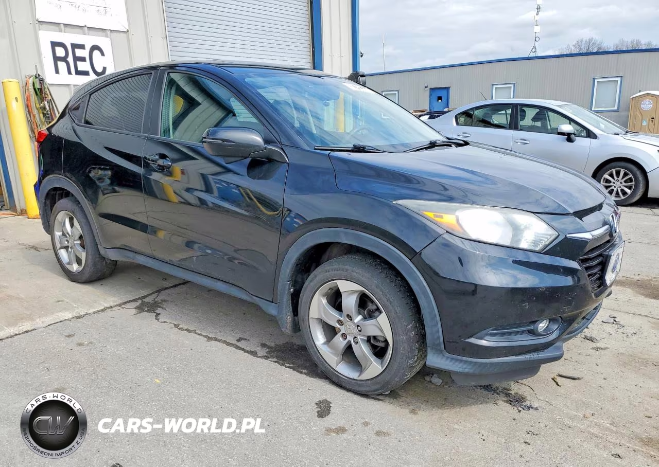2017 Honda Hr-V Ex VIN:3CZRU6H52HM716982 - 4