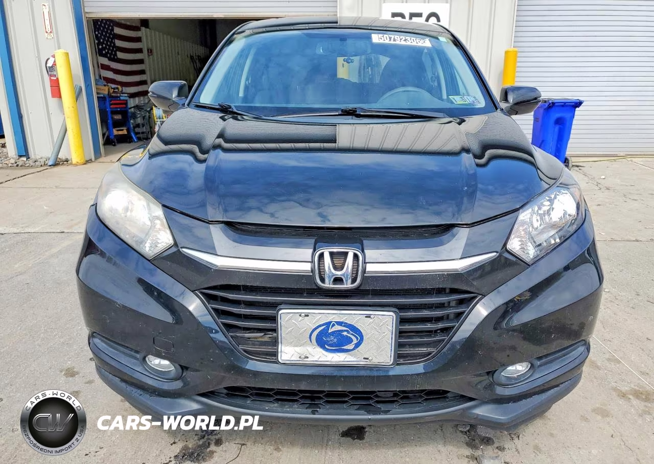 2017 Honda Hr-V Ex VIN:3CZRU6H52HM716982 - 5