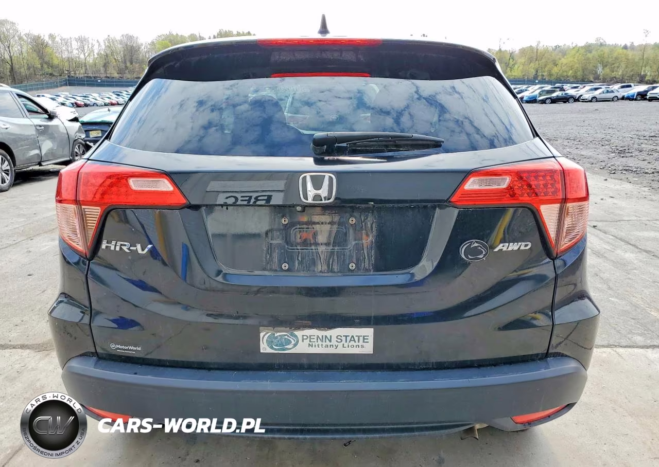2017 Honda Hr-V Ex VIN:3CZRU6H52HM716982 - 6