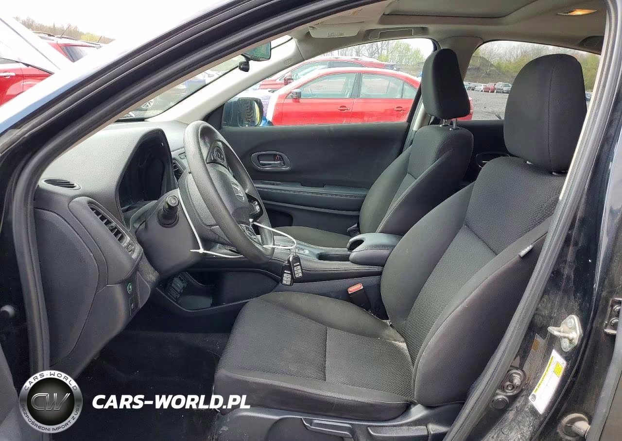 2017 Honda Hr-V Ex VIN:3CZRU6H52HM716982 - 7