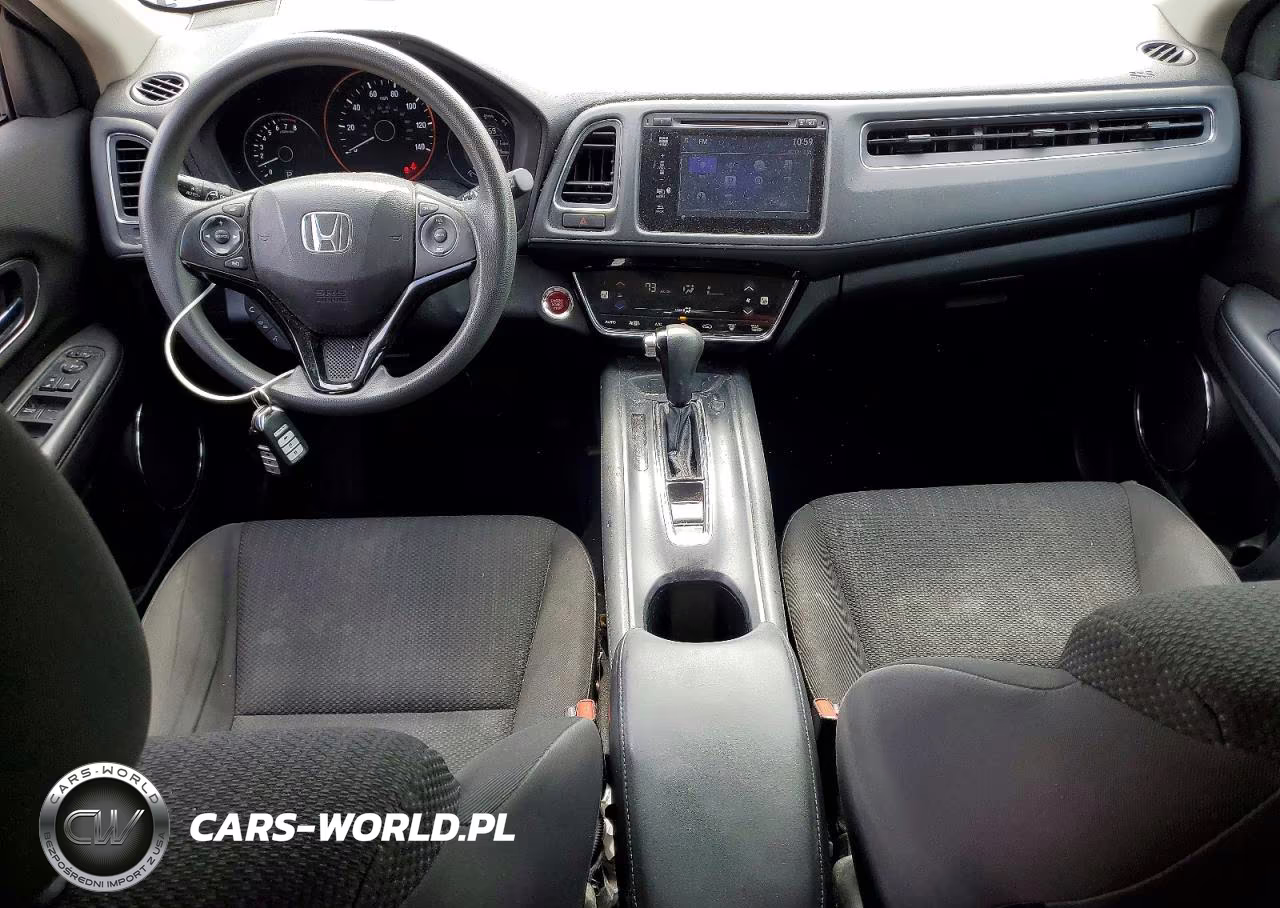 2017 Honda Hr-V Ex VIN:3CZRU6H52HM716982 - 8