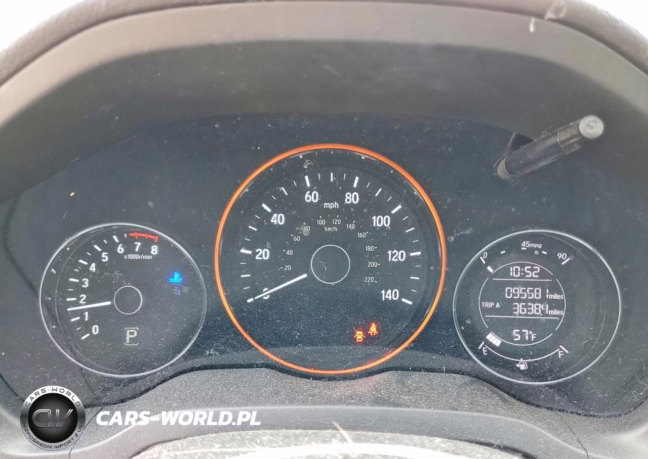 2017 Honda Hr-V Ex VIN:3CZRU6H52HM716982 - 9