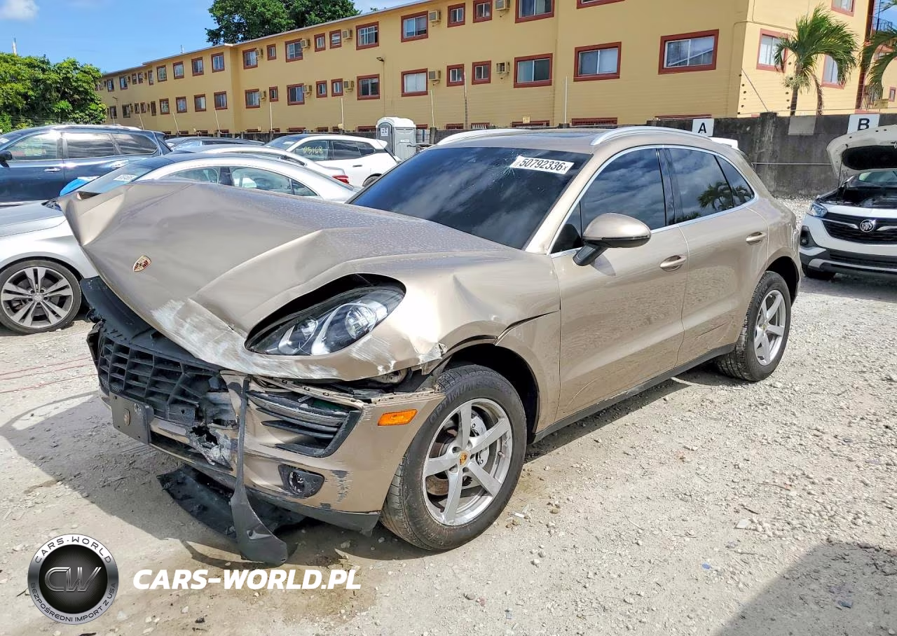 2018 Porsche Macan S – zdjęcie 1 z 13