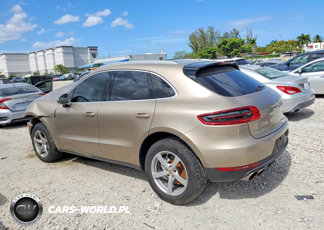 2018 Porsche Macan S VIN:WP1AB2A54JLB35548 - 2