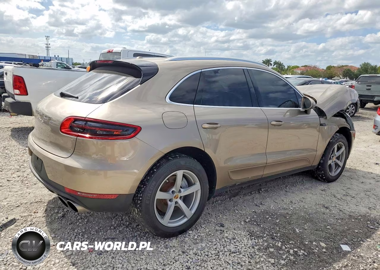 2018 Porsche Macan S VIN:WP1AB2A54JLB35548 - 3